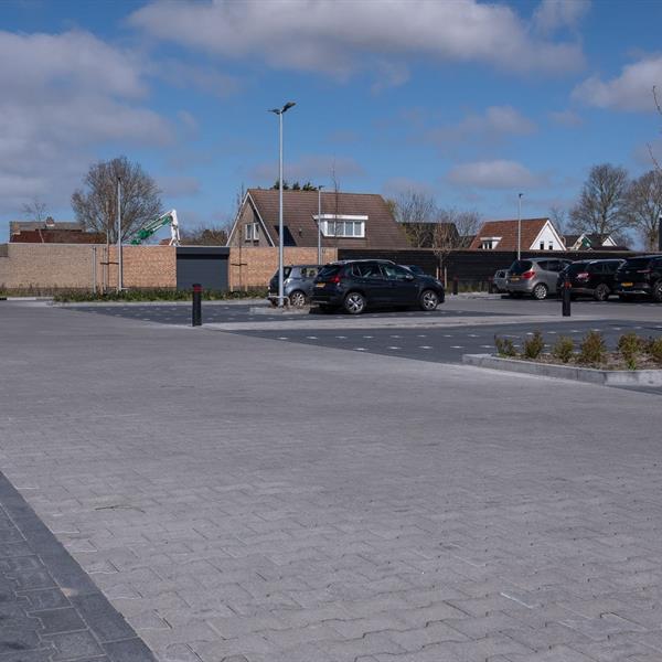 Infra nieuwbouw Aldi Harlingen | Noppert Beton