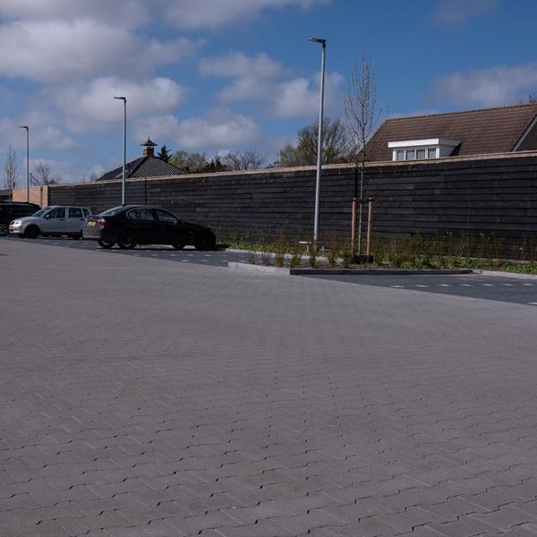 Infra nieuwbouw Aldi Harlingen | Noppert Beton