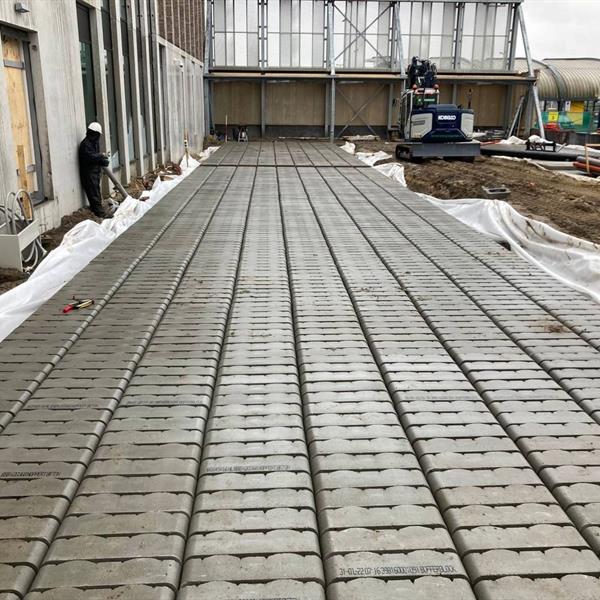 Bufferblock Politiebureau Oost Zeeburg | Noppert Beton