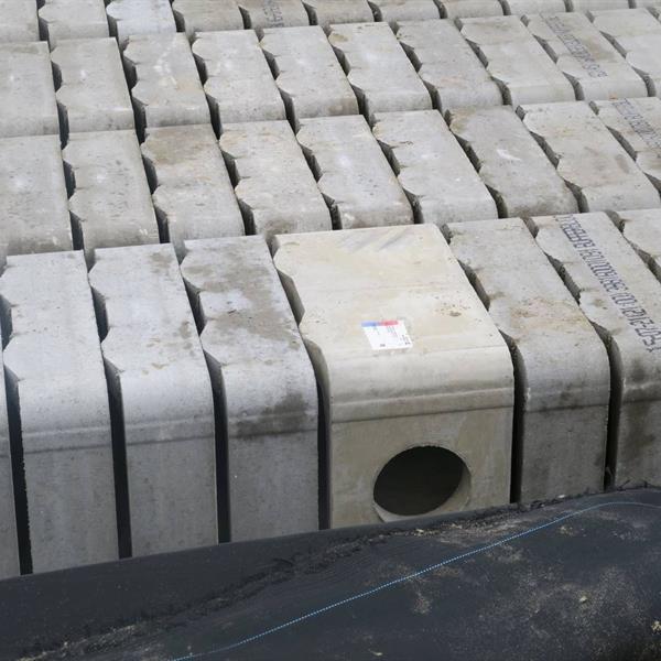 Waterberging Stratosfeerstraat Dordrecht | Noppert Beton