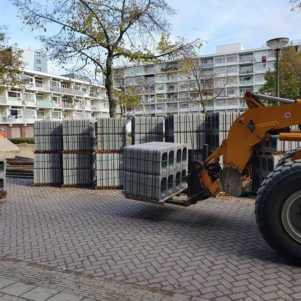 Waterberging Stratosfeerstraat Dordrecht | Noppert Beton