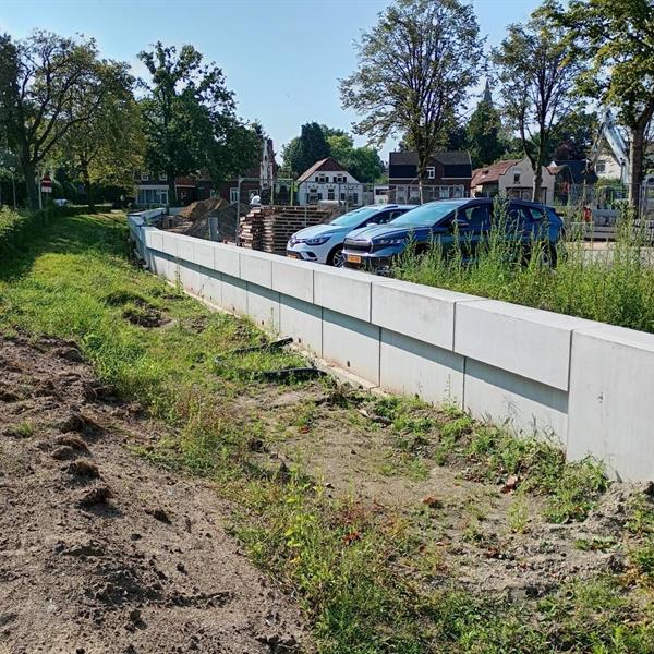 Waterberging Weijerparkeerplaats Boxmeer | Noppert Beton