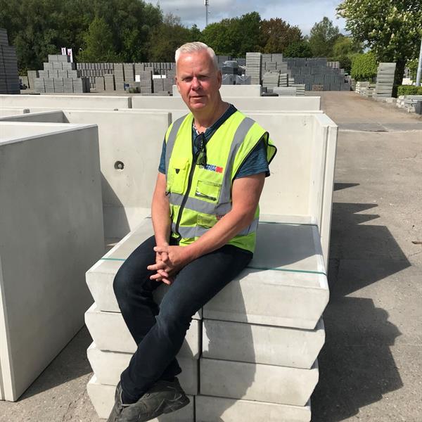 Anne Bergsma 40 jaar in dienst bij Noppert Beton | Noppert Beton