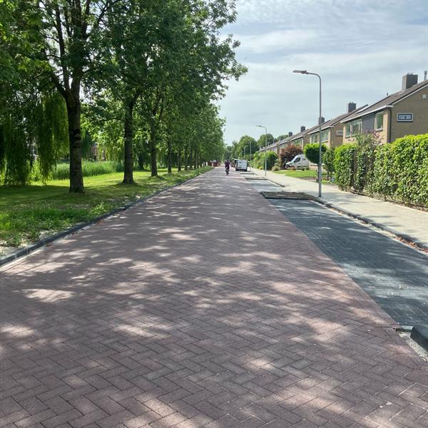 Rioolvervanging Burmanialaan Drachten | Noppert Beton