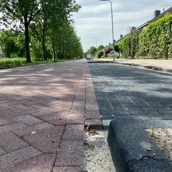 Rioolvervanging Burmanialaan Drachten | Noppert Beton