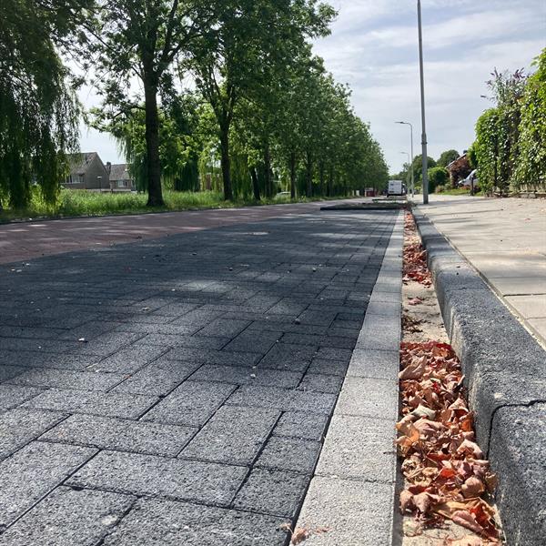 Rioolvervanging Burmanialaan Drachten | Noppert Beton