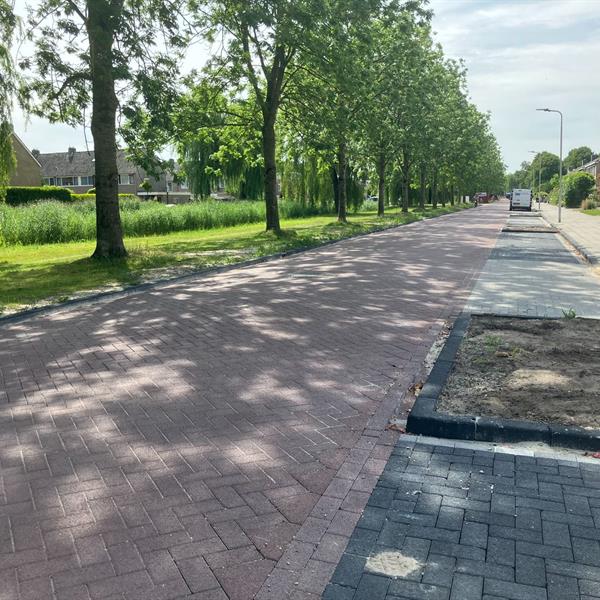 Rioolvervanging Burmanialaan Drachten | Noppert Beton