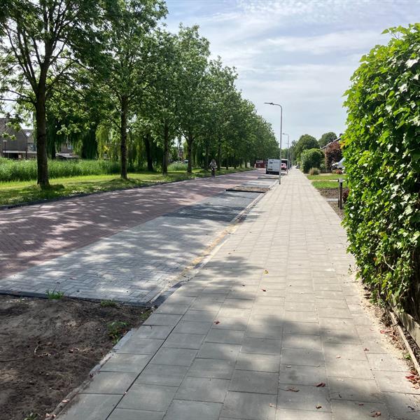 Rioolvervanging Burmanialaan Drachten | Noppert Beton