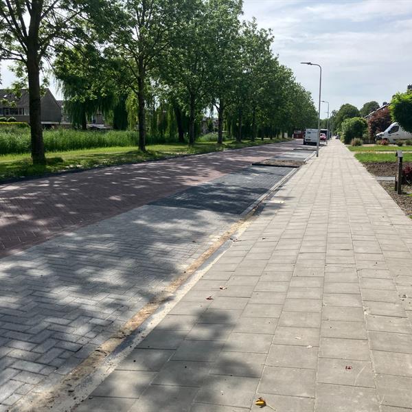 Rioolvervanging Burmanialaan Drachten | Noppert Beton