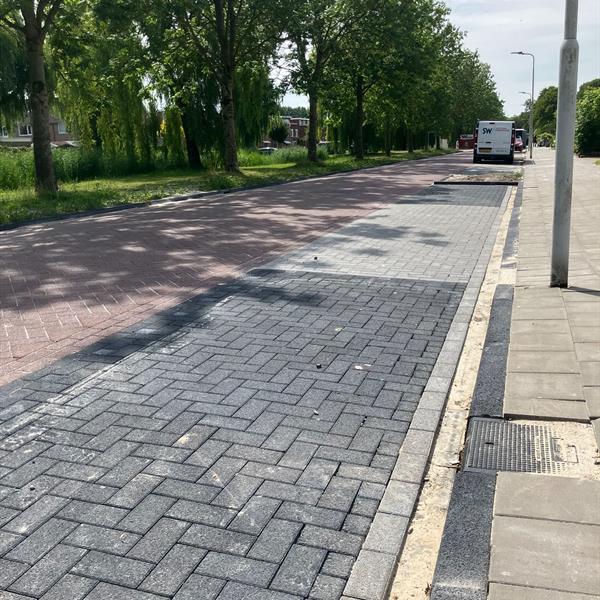 Rioolvervanging Burmanialaan Drachten | Noppert Beton