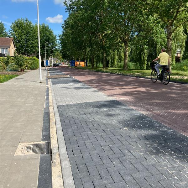 Rioolvervanging Burmanialaan Drachten | Noppert Beton