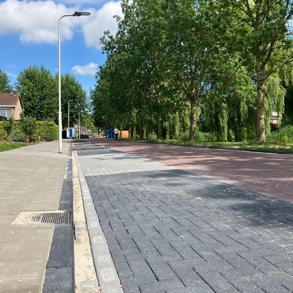 Rioolvervanging Burmanialaan Drachten | Noppert Beton