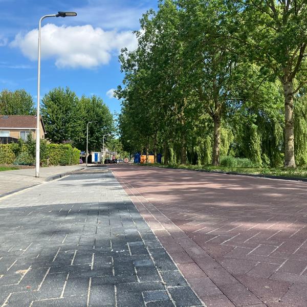 Rioolvervanging Burmanialaan Drachten | Noppert Beton