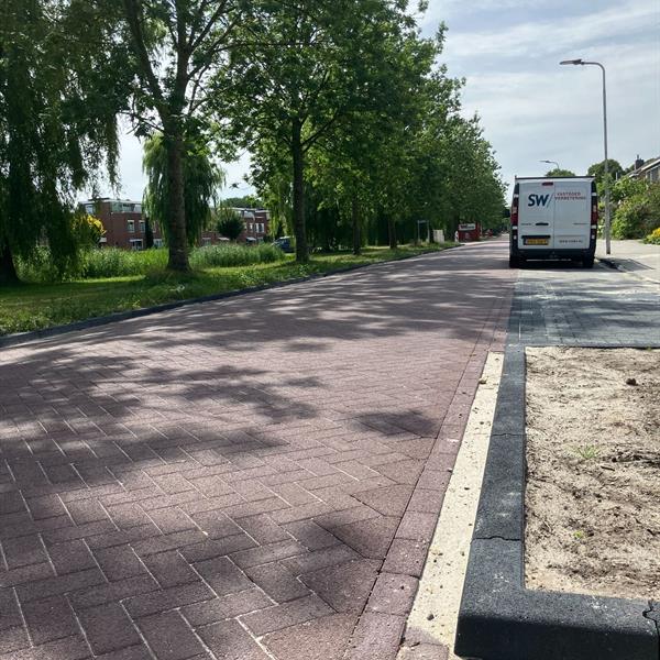 Rioolvervanging Burmanialaan Drachten | Noppert Beton