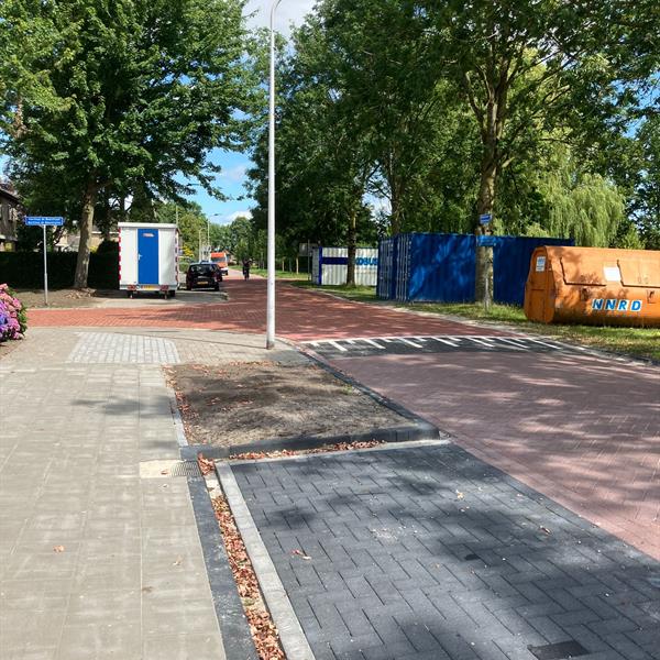 Rioolvervanging Burmanialaan Drachten | Noppert Beton