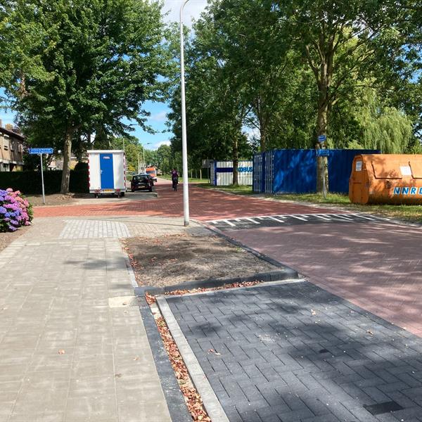Rioolvervanging Burmanialaan Drachten | Noppert Beton