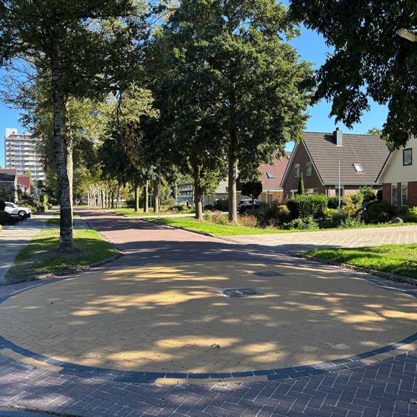 Herinrichting Burefen en De Warren Drachten | Noppert Beton