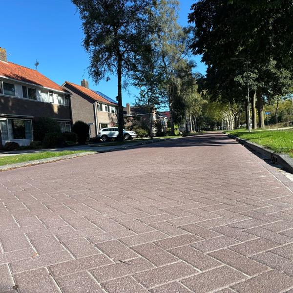 Herinrichting Burefen en De Warren Drachten | Noppert Beton