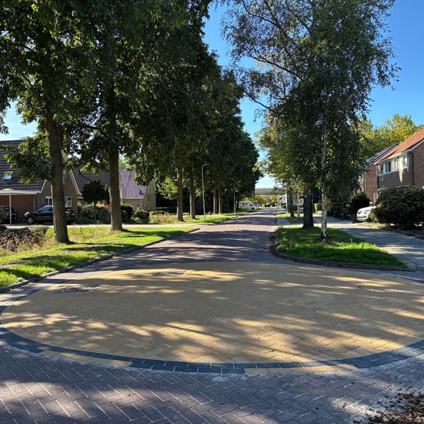 Herinrichting Burefen en De Warren Drachten | Noppert Beton