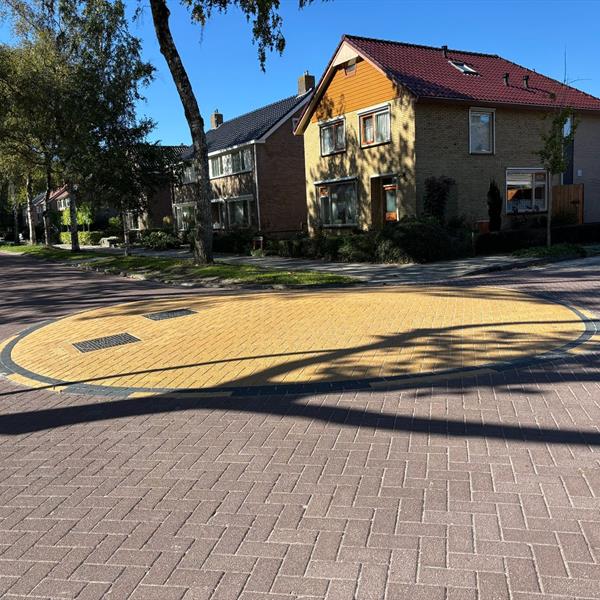 Herinrichting Burefen en De Warren Drachten | Noppert Beton