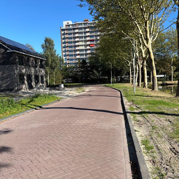 Herinrichting Burefen en De Warren Drachten | Noppert Beton