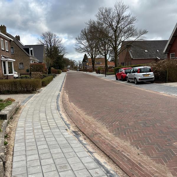 Rioolreconstructie Smidswei Drachtstercompagnie | Noppert Beton