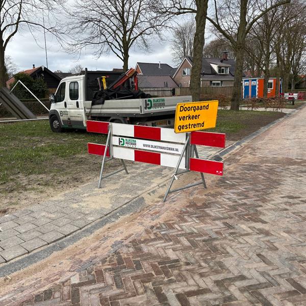 Rioolreconstructie Smidswei Drachtstercompagnie | Noppert Beton