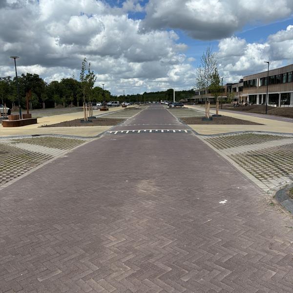 SBO Vrijburgh Drachten | Noppert Beton