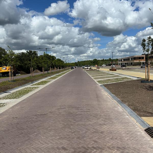 SBO Vrijburgh Drachten | Noppert Beton