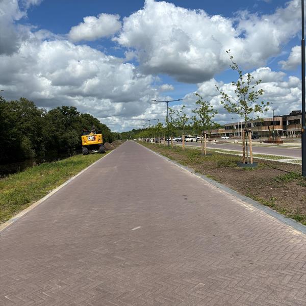 SBO Vrijburgh Drachten | Noppert Beton
