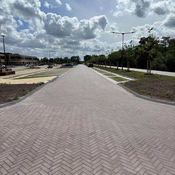 SBO Vrijburgh Drachten | Noppert Beton