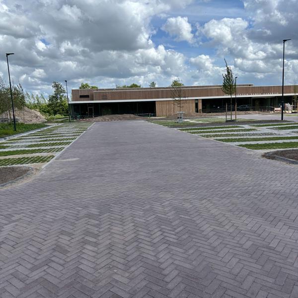 SBO Vrijburgh Drachten | Noppert Beton