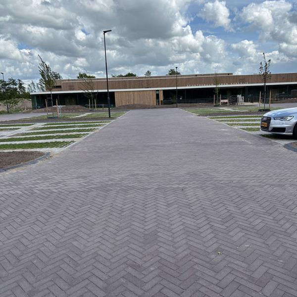 SBO Vrijburgh Drachten | Noppert Beton