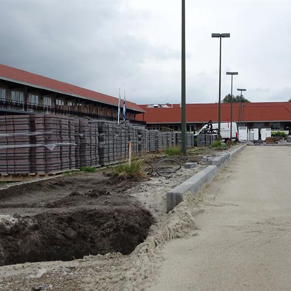 Uitbreiding parkeergelegenheid bij Van der Valk Hotel Zuidbroek | Noppert Beton
