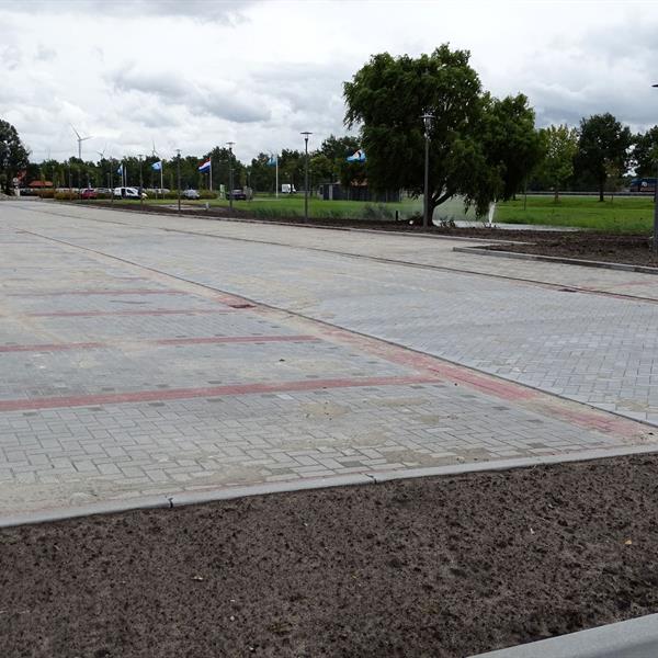 Uitbreiding parkeergelegenheid bij Van der Valk Hotel Zuidbroek | Noppert Beton
