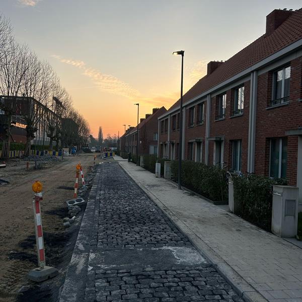 Salesianenlaan (Hoboken, Antwerpen): slim waterbeheer onder elke parkeerplaats | Noppert Beton