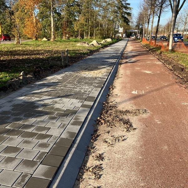 Veiliger fietsen in Leeuwarden | Noppert Beton