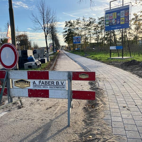 Veiliger fietsen in Leeuwarden | Noppert Beton