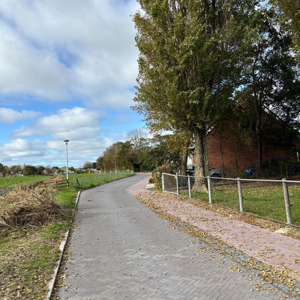 Prachtig Wierum voorzien van nieuwe bestrating | Noppert Beton