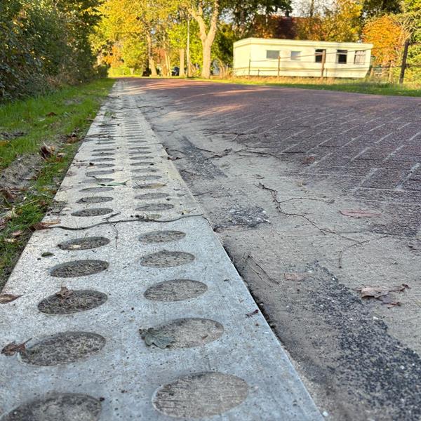 Gemeente Weststellingwerf kiest voor duurzame oplossing met de Greenstrook | Noppert Beton