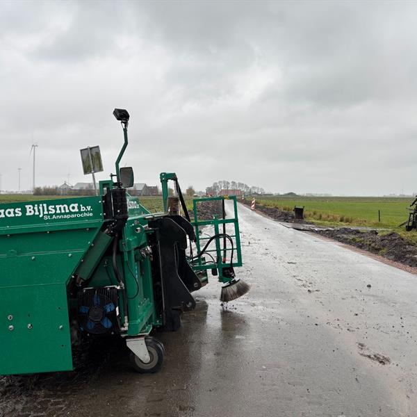 Geefsweersterweg Meedhuizen | Noppert Beton