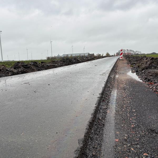 Geefsweersterweg Meedhuizen | Noppert Beton