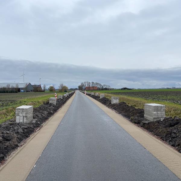 Geefsweersterweg Meedhuizen | Noppert Beton