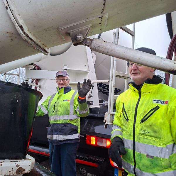 Nieuwbouwproject Sneek: winkelen en wonen slim gecombineerd | Noppert Beton