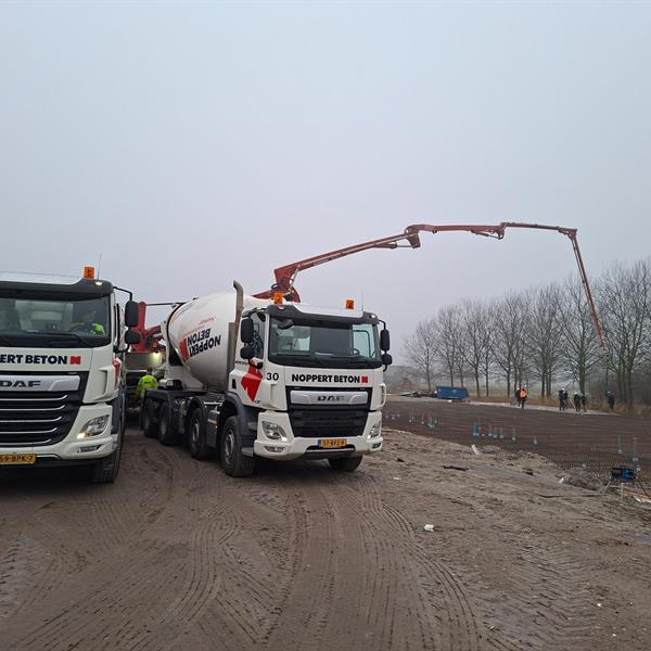 Nieuwbouwproject Sneek: winkelen en wonen slim gecombineerd | Noppert Beton