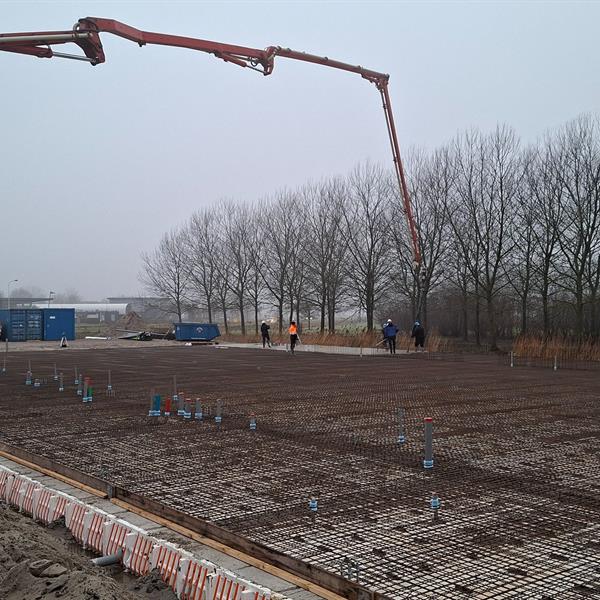 Nieuwbouwproject Sneek: winkelen en wonen slim gecombineerd | Noppert Beton