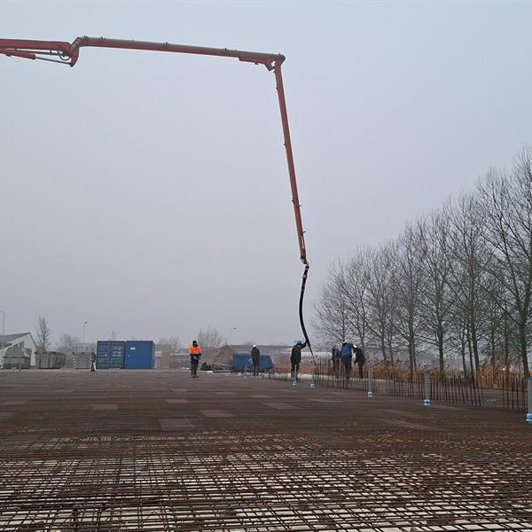 Nieuwbouwproject Sneek: winkelen en wonen slim gecombineerd | Noppert Beton