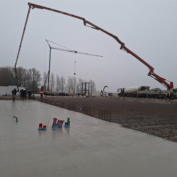 Nieuwbouwproject Sneek: winkelen en wonen slim gecombineerd | Noppert Beton