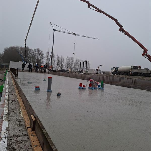 Nieuwbouwproject Sneek: winkelen en wonen slim gecombineerd | Noppert Beton