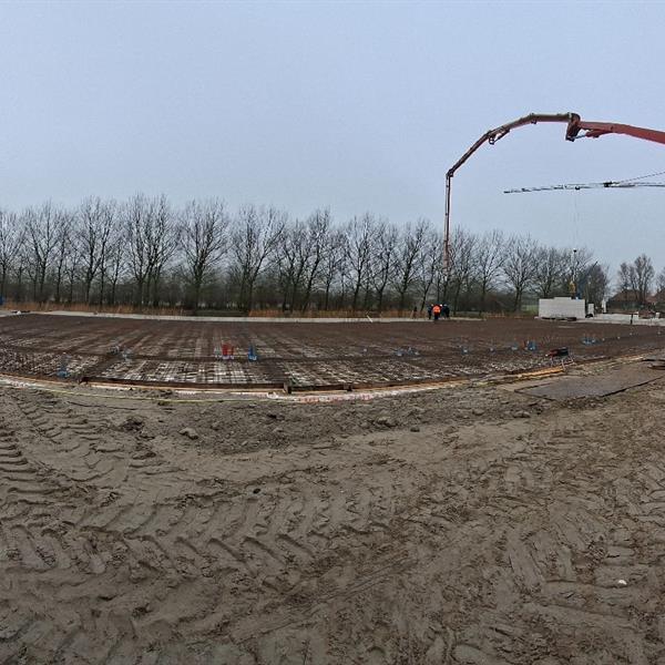 Nieuwbouwproject Sneek: winkelen en wonen slim gecombineerd | Noppert Beton
